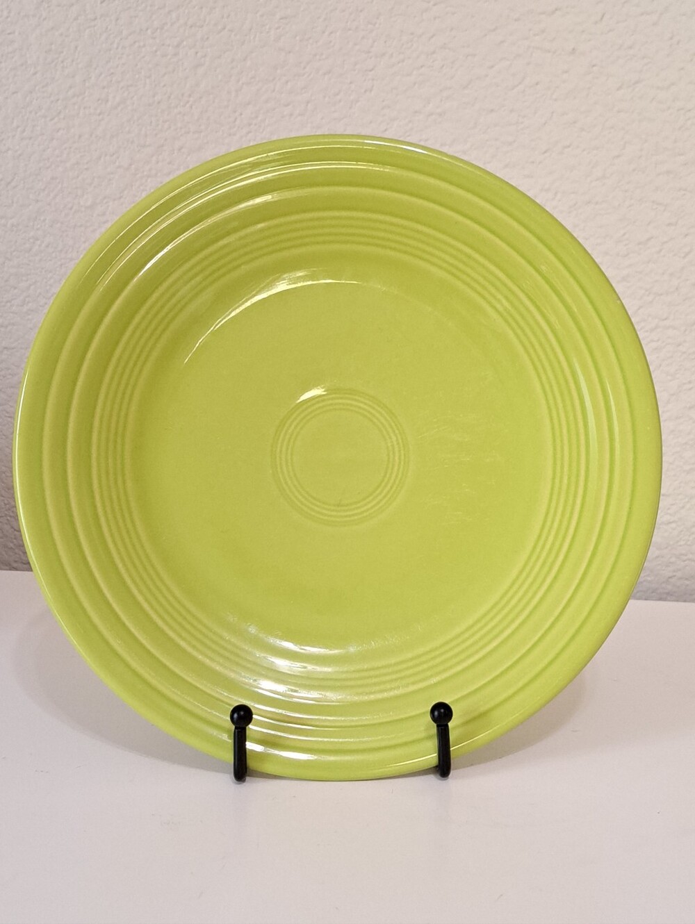 Fiestaware Lemongrass 9" Luncheon Plate (1)